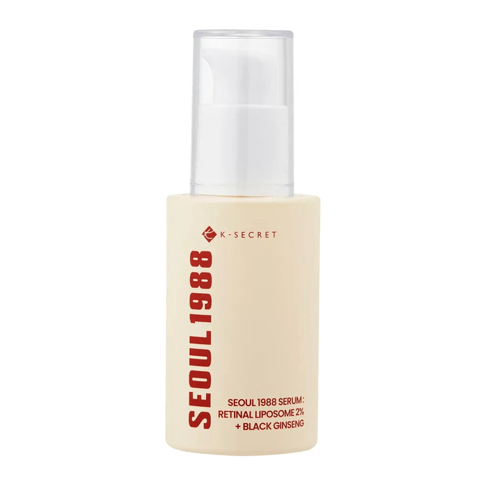 [8809695240508] K-Secret Seoul 1988 Retinol & Black Ginseng Serum - 30ml