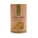 Green tea with apple, made from herbs and oil, 60 grams