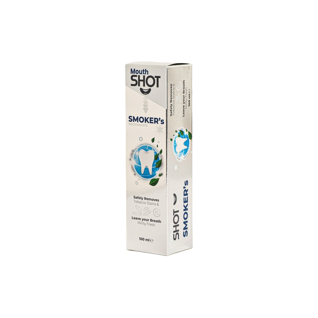 [6932511239720] Shot Whitening Toothpaste for Smokers - 100ml