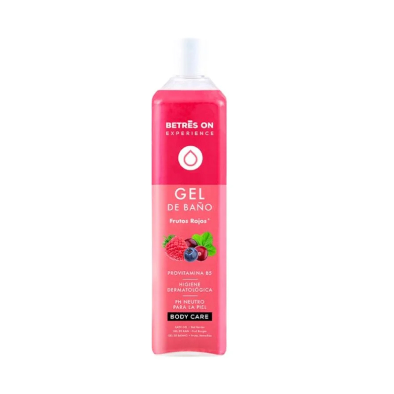 [8435735303683] BETRES ON - Red Fruits Shower Gel - 750 ml