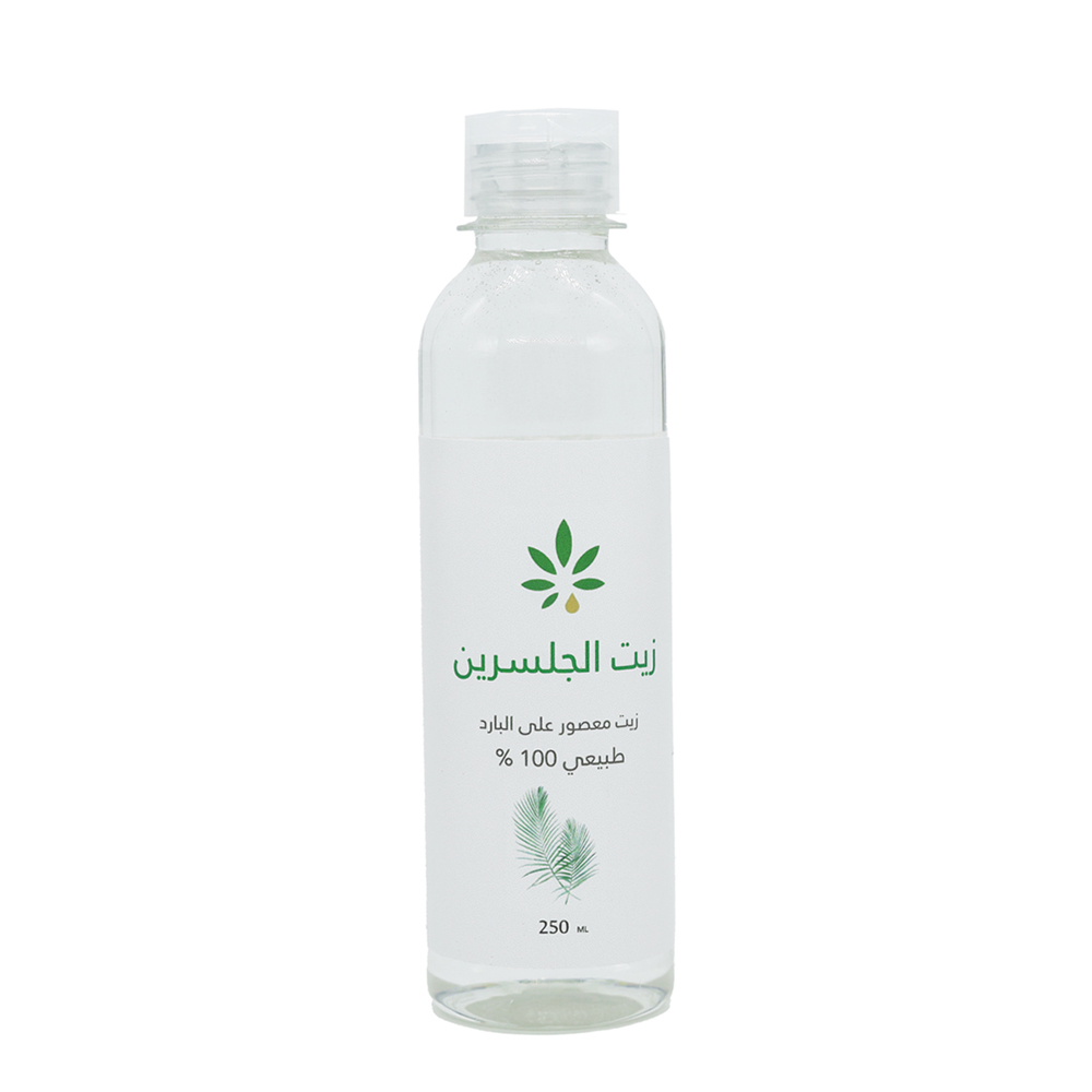 زيت الجلسرين من عشبة وزيت 250 مل