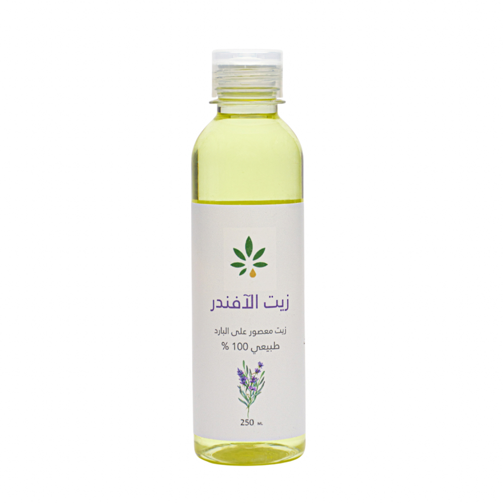 زيت اللافندر من عشبة وزيت 250 مل
