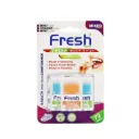 شرائح معطرة للفم  مور بنكهة النعناع والبرتقال من فريش 72 شريحة