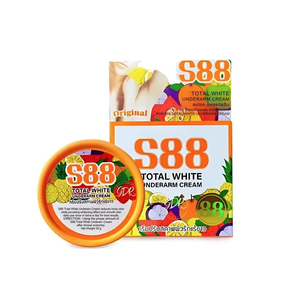 [8858955006347] S88 Total White Underarm Lightening Cream, 35g